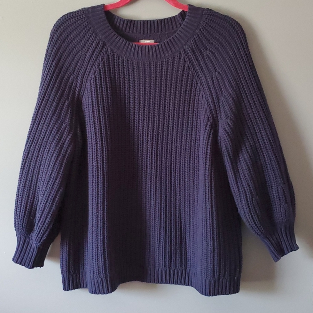 Navy Sweater